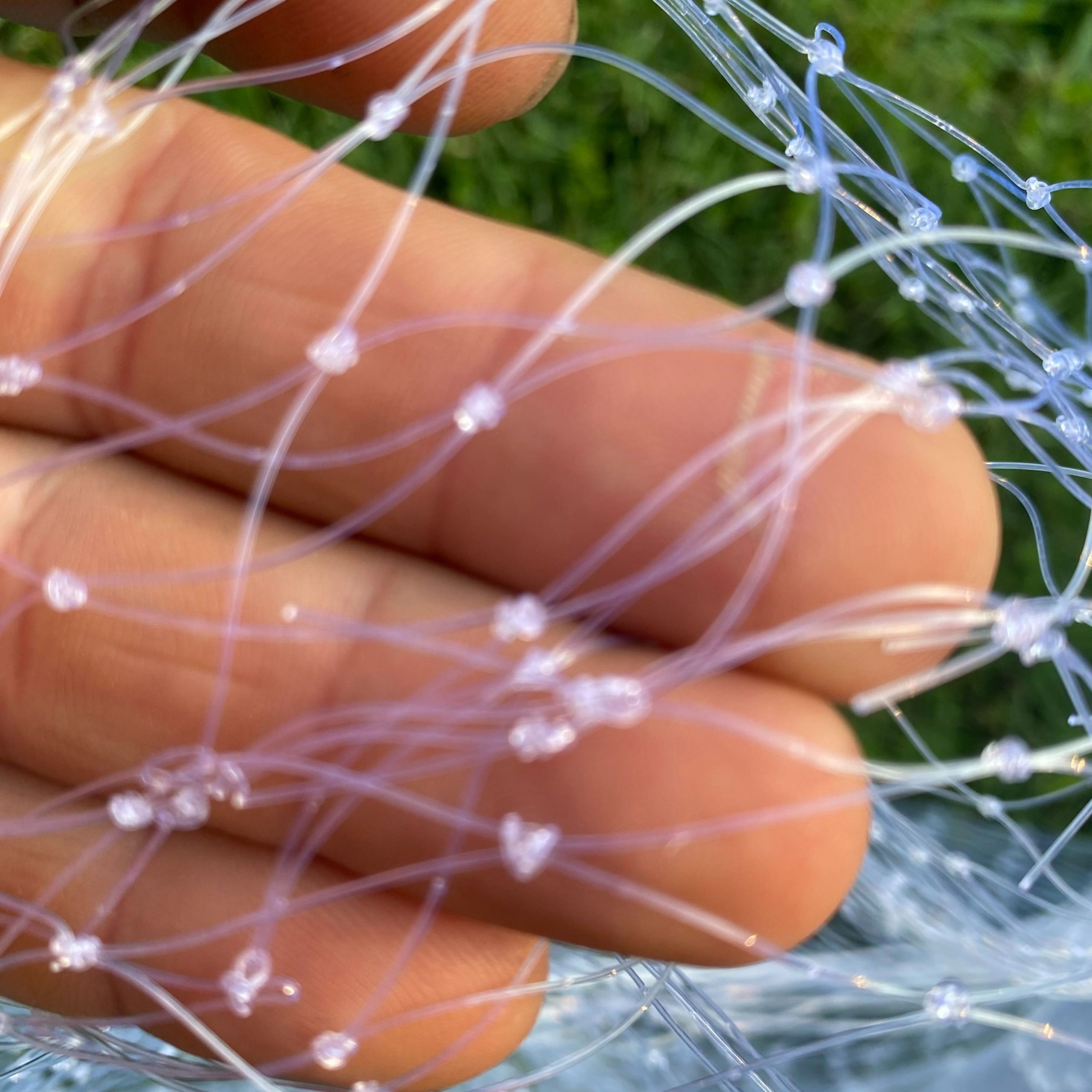 Drawstring Cast Net CHAIN BOTTOM - Elite series