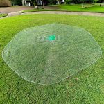 Drawstring Cast Net CHAIN BOTTOM - Elite series