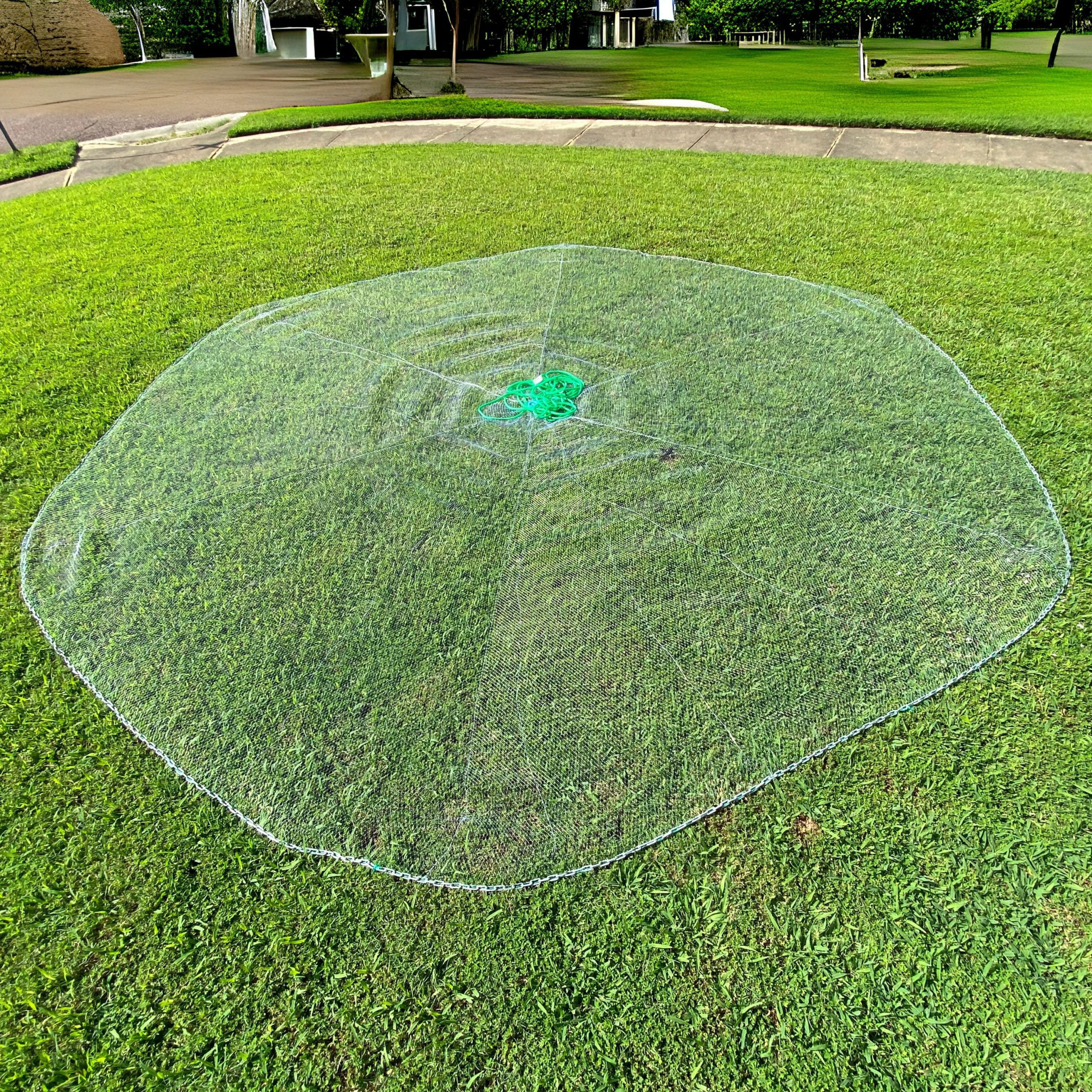 Drawstring Cast Net CHAIN BOTTOM - Elite series