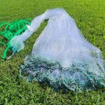 Drawstring Cast Net CHAIN BOTTOM - Elite series